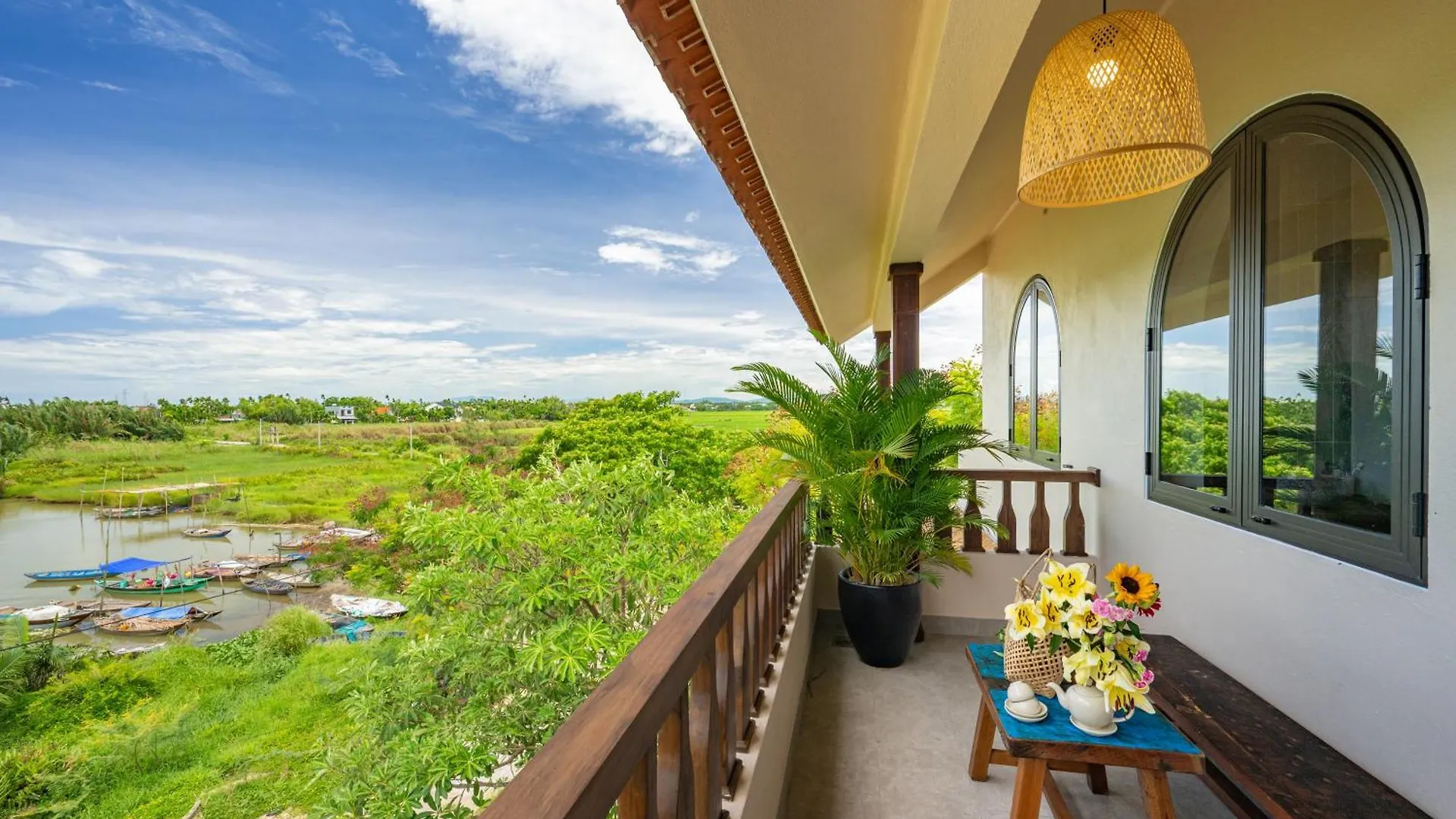 Alana Riverside Retreat Hoi An Villa